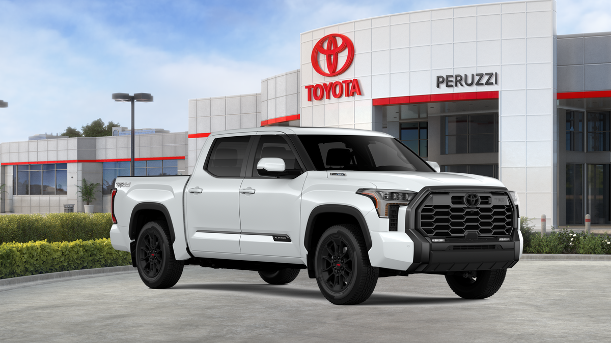 2026 Toyota Tundra i-FORCE MAX Platinum i-FORCE MAX