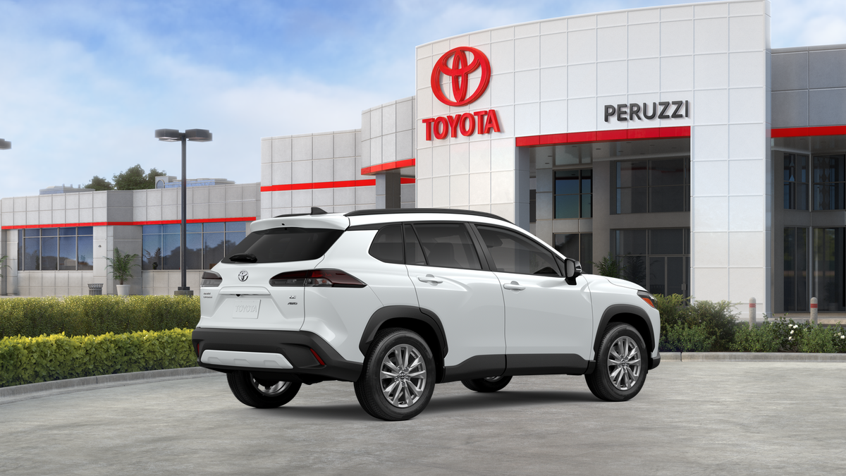 2026 Toyota Corolla Cross LE