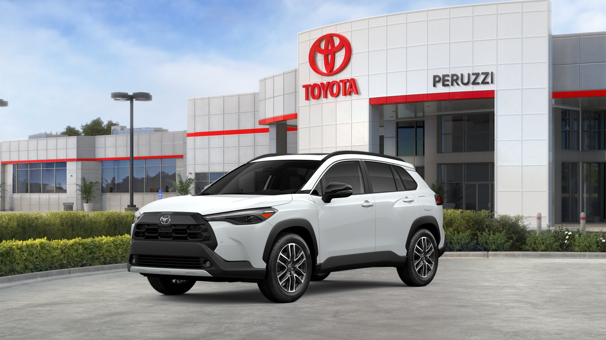 2026 Toyota Corolla Cross XLE