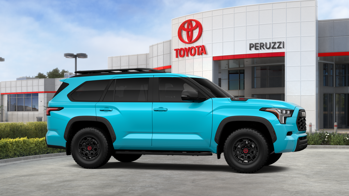 2026 Toyota Sequoia TRD Pro