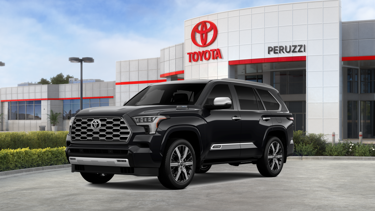 2025 Toyota Sequoia Capstone