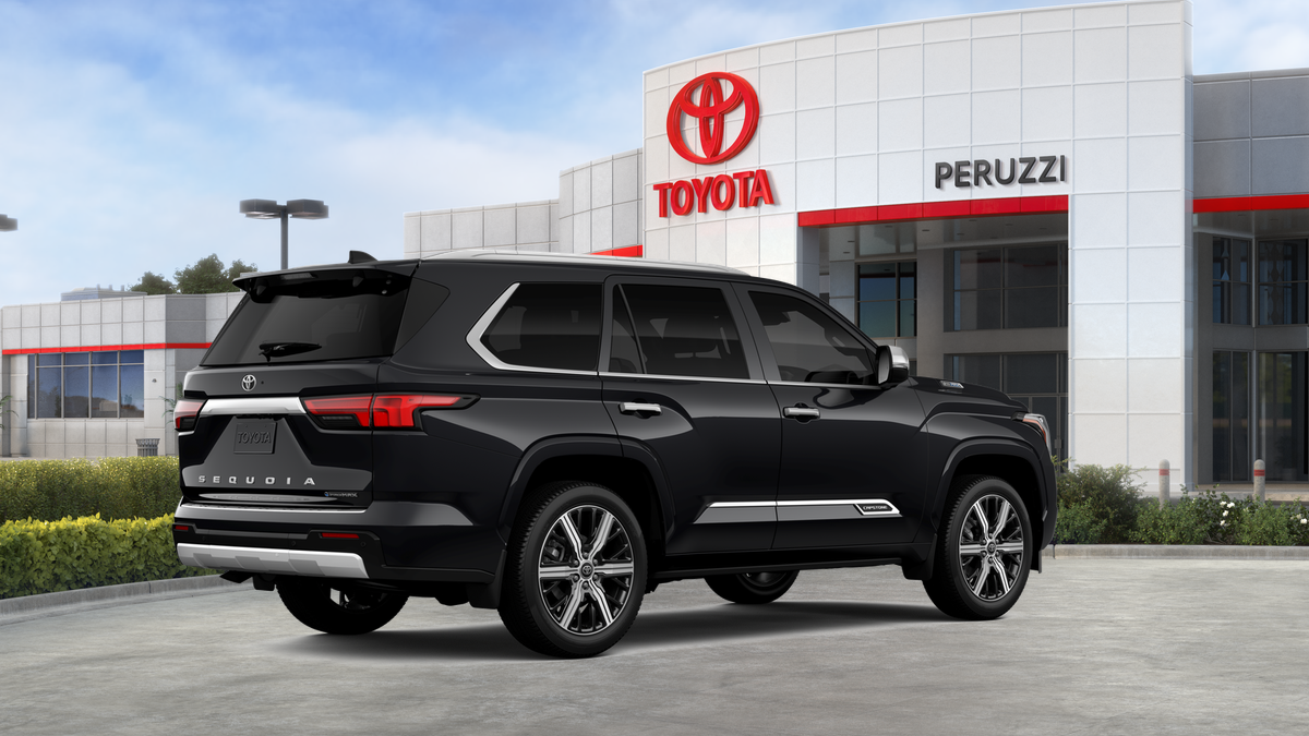2025 Toyota Sequoia Capstone