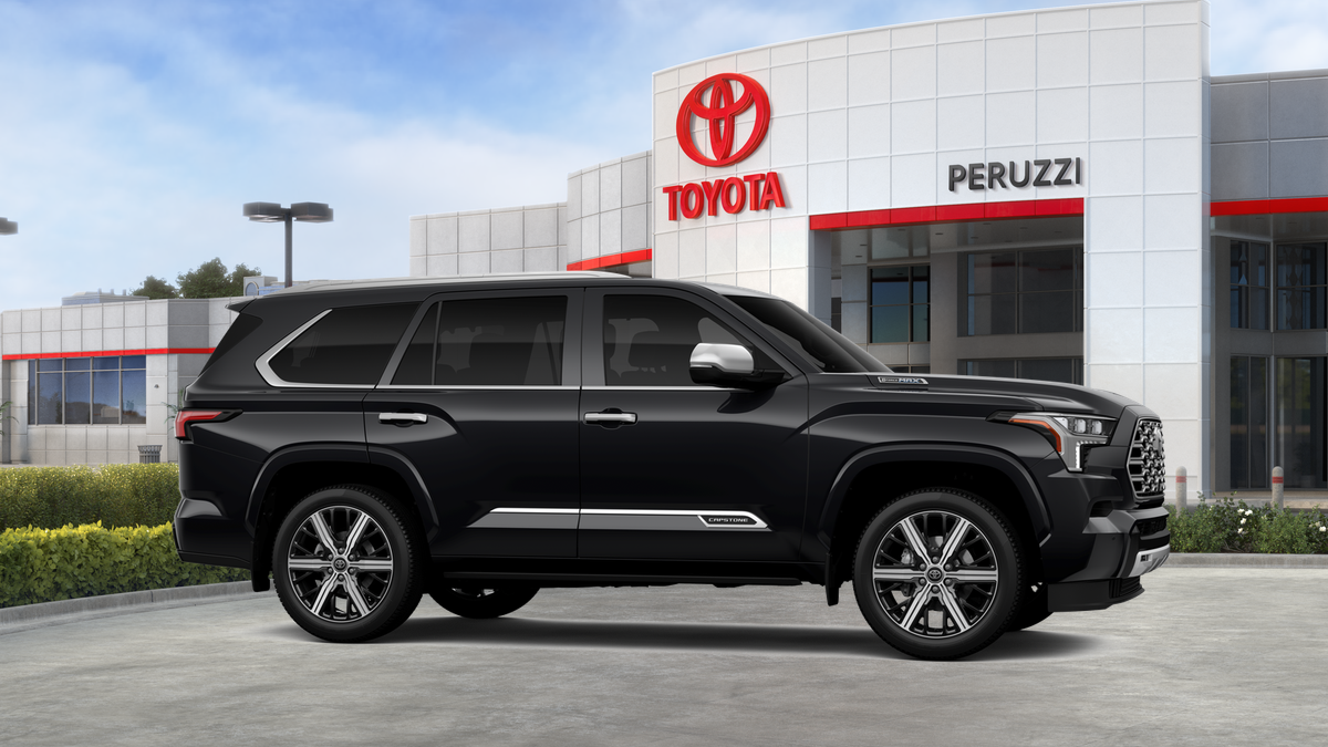 2025 Toyota Sequoia Capstone