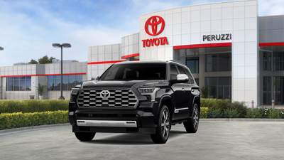 2025 Toyota Sequoia Capstone