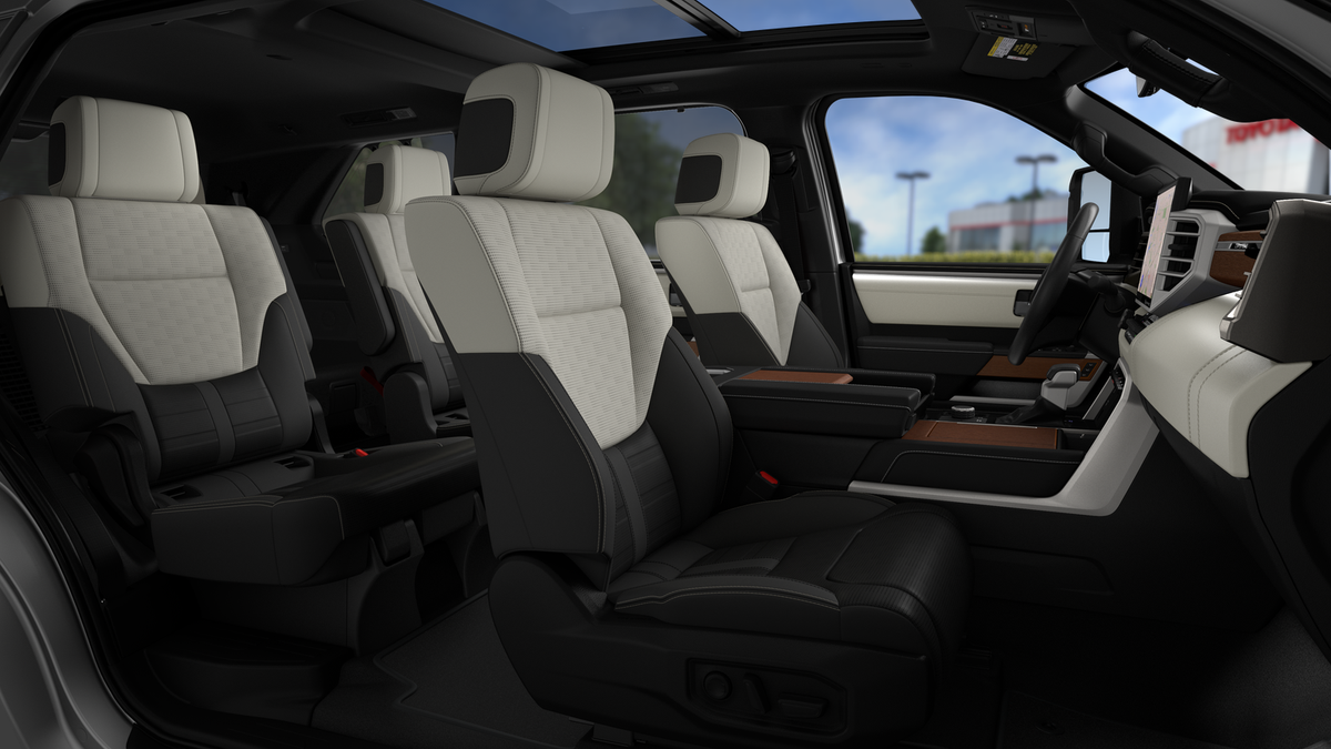 2025 Toyota Sequoia Capstone