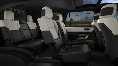 2025 Toyota Sequoia Capstone