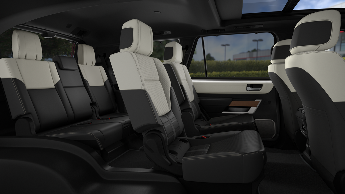 2025 Toyota Sequoia Capstone