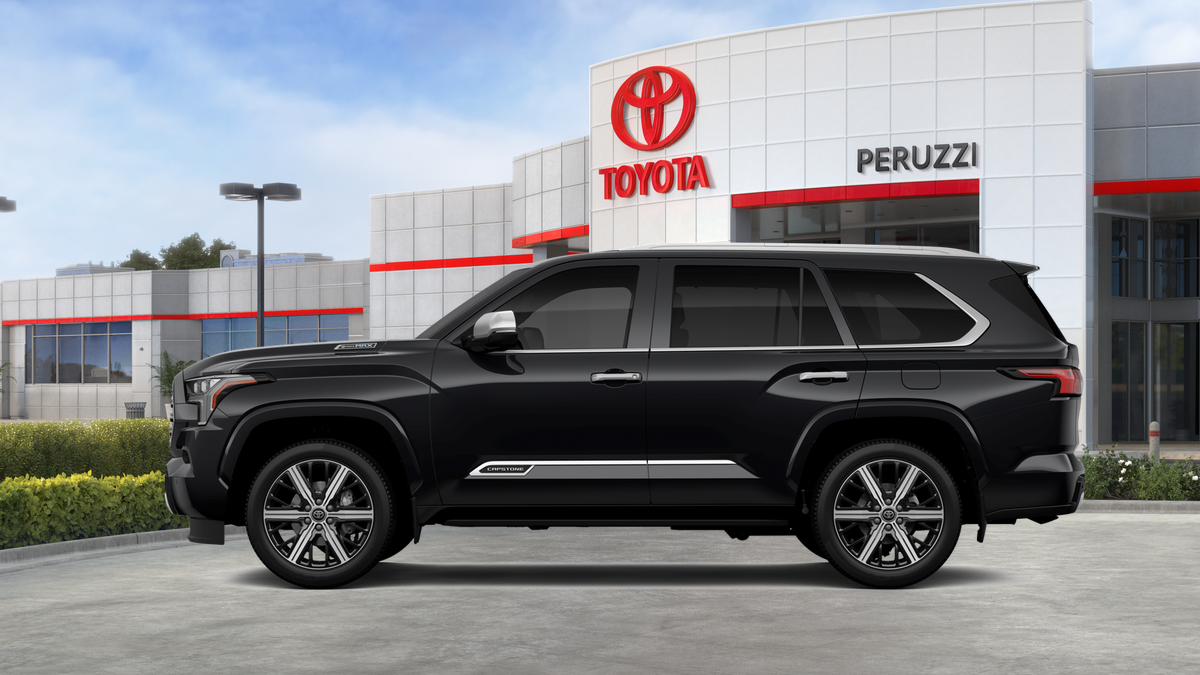2025 Toyota Sequoia Capstone