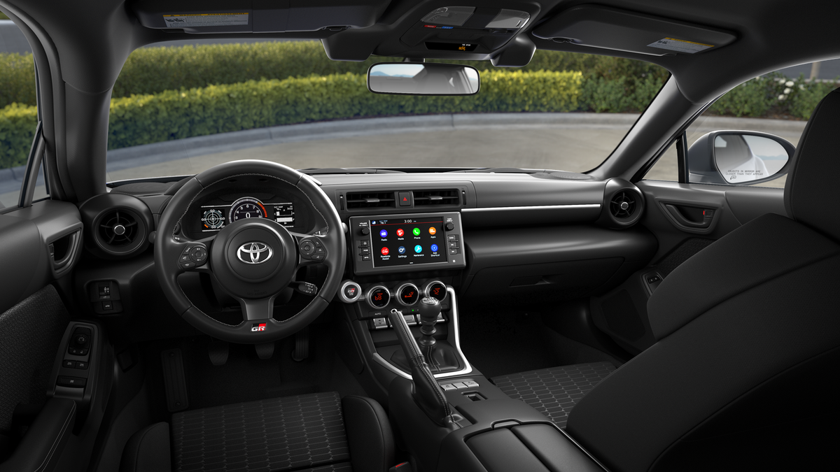 2025 Toyota GR86 GR86