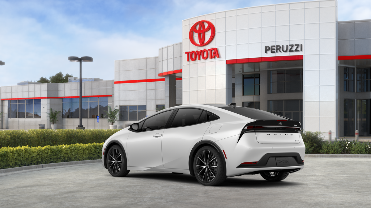 2026 Toyota Prius XLE