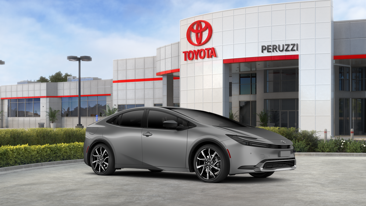 2026 Toyota Prius Plug-in Hybrid XSE Premium