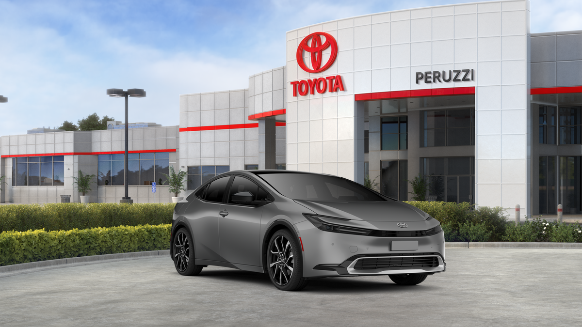 2026 Toyota Prius Plug-in Hybrid XSE Premium