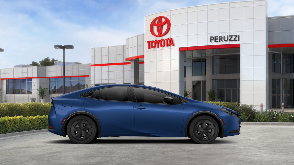 2026 Toyota Prius Plug-in Hybrid SE