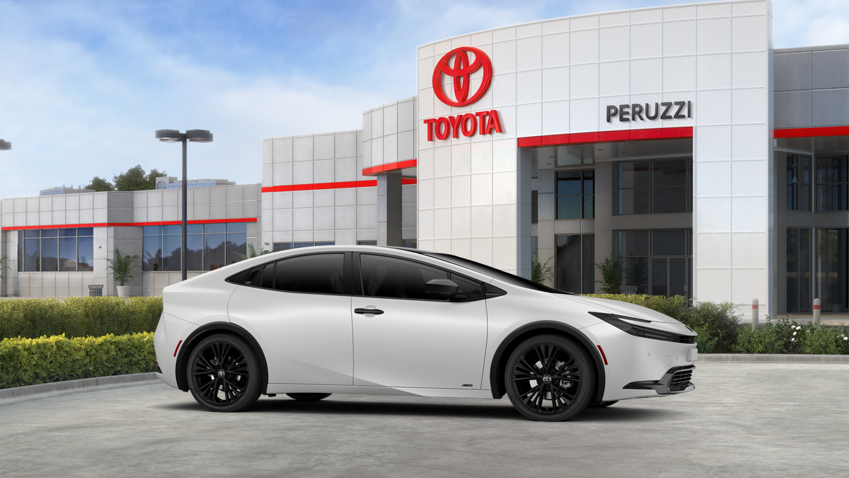 2026 Toyota Prius Nightshade Edition AWD