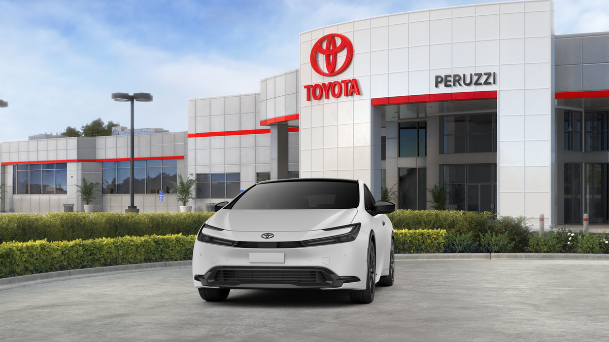 2027 Toyota Prius Nightshade AWD