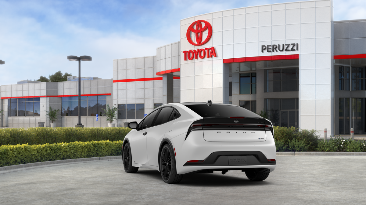 2027 Toyota Prius Nightshade AWD