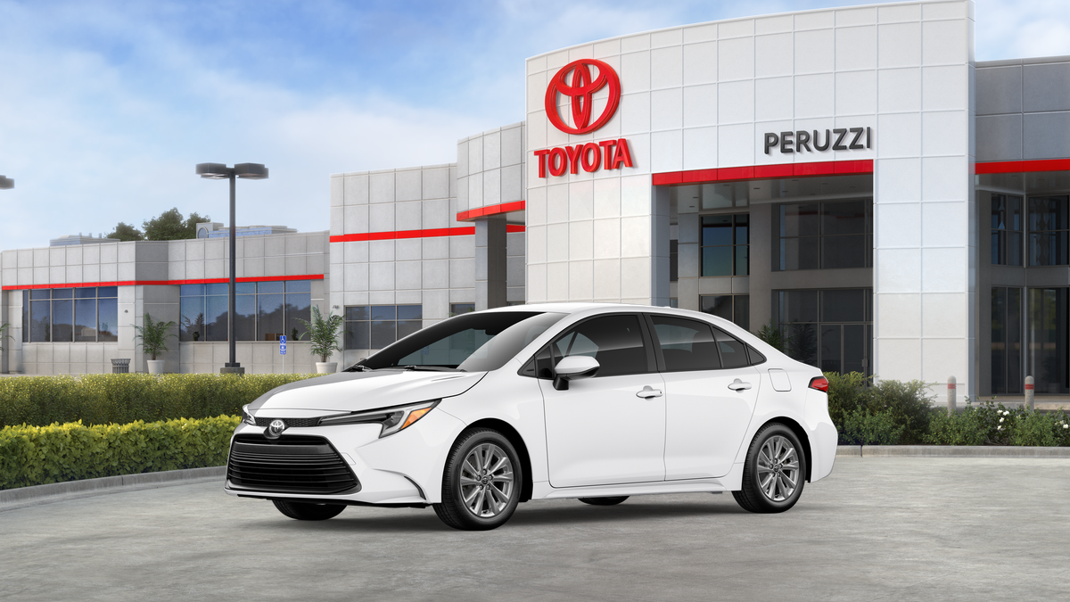 2026 Toyota Corolla Hybrid Hybrid LE