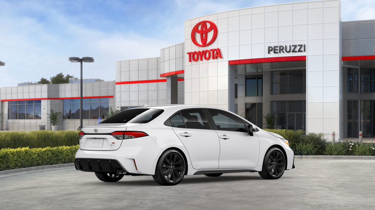 2026 Toyota Corolla Hybrid Hybrid SE