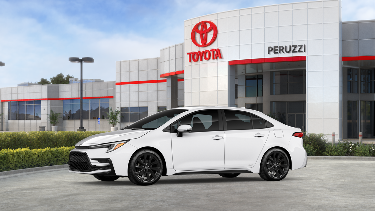 2026 Toyota Corolla Hybrid Hybrid SE