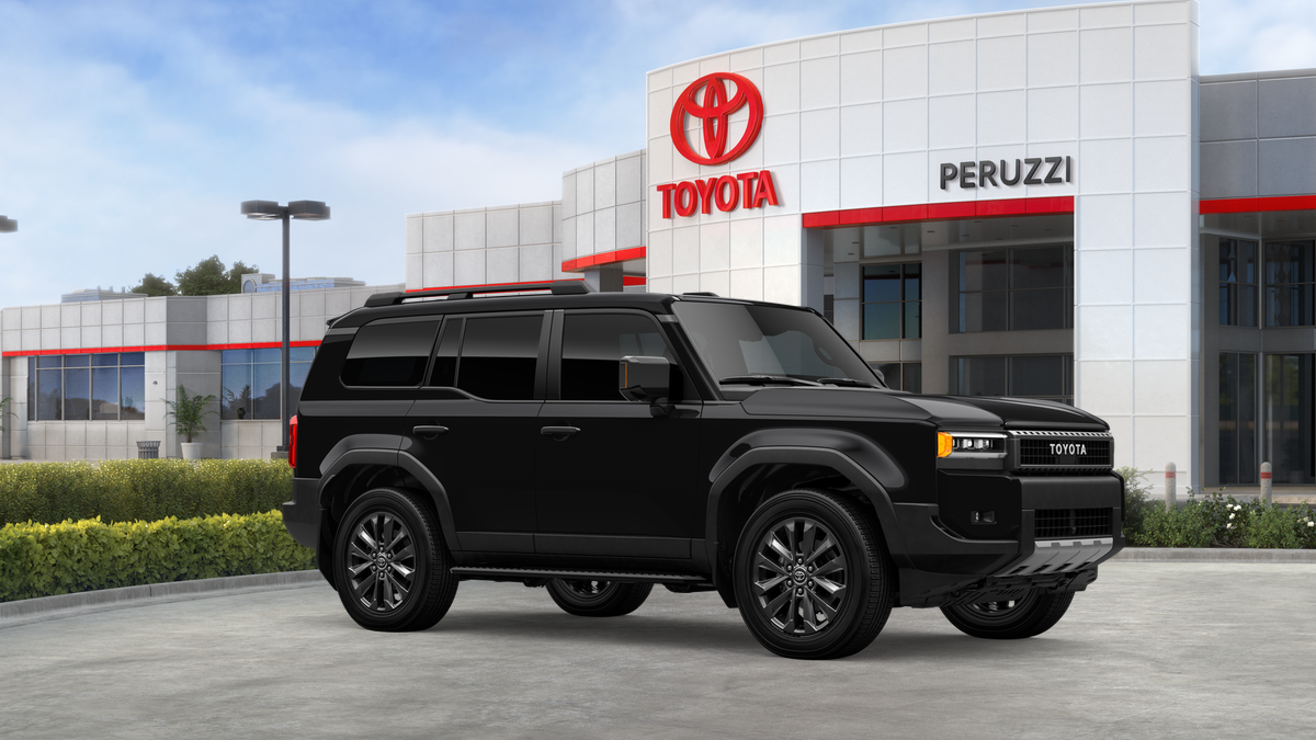 2026 Toyota Land Cruiser Land Cruiser