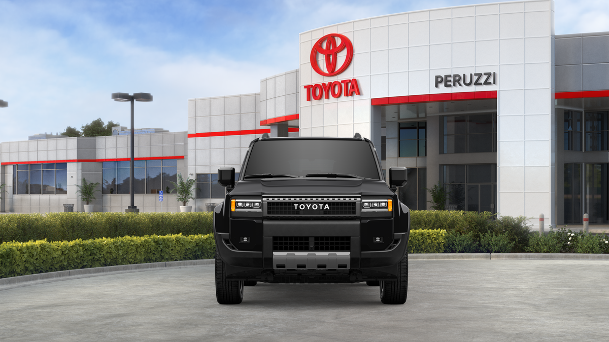 2026 Toyota Land Cruiser Land Cruiser