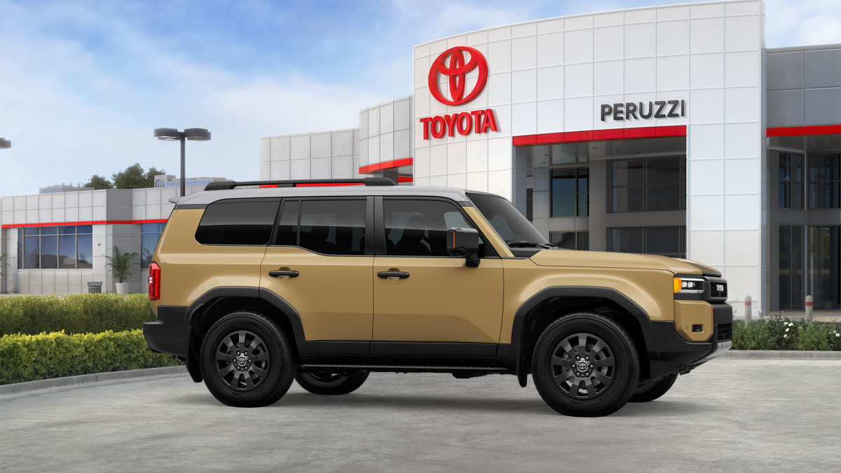 2026 Toyota Land Cruiser Land Cruiser
