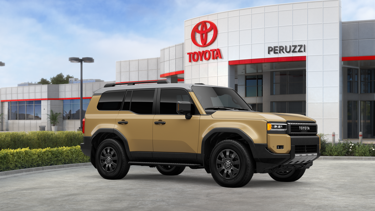 2026 Toyota Land Cruiser Land Cruiser
