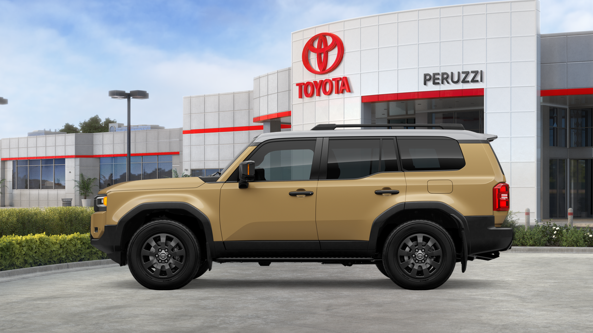 2026 Toyota Land Cruiser Land Cruiser