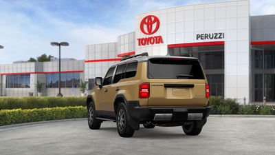 2026 Toyota Land Cruiser Land Cruiser