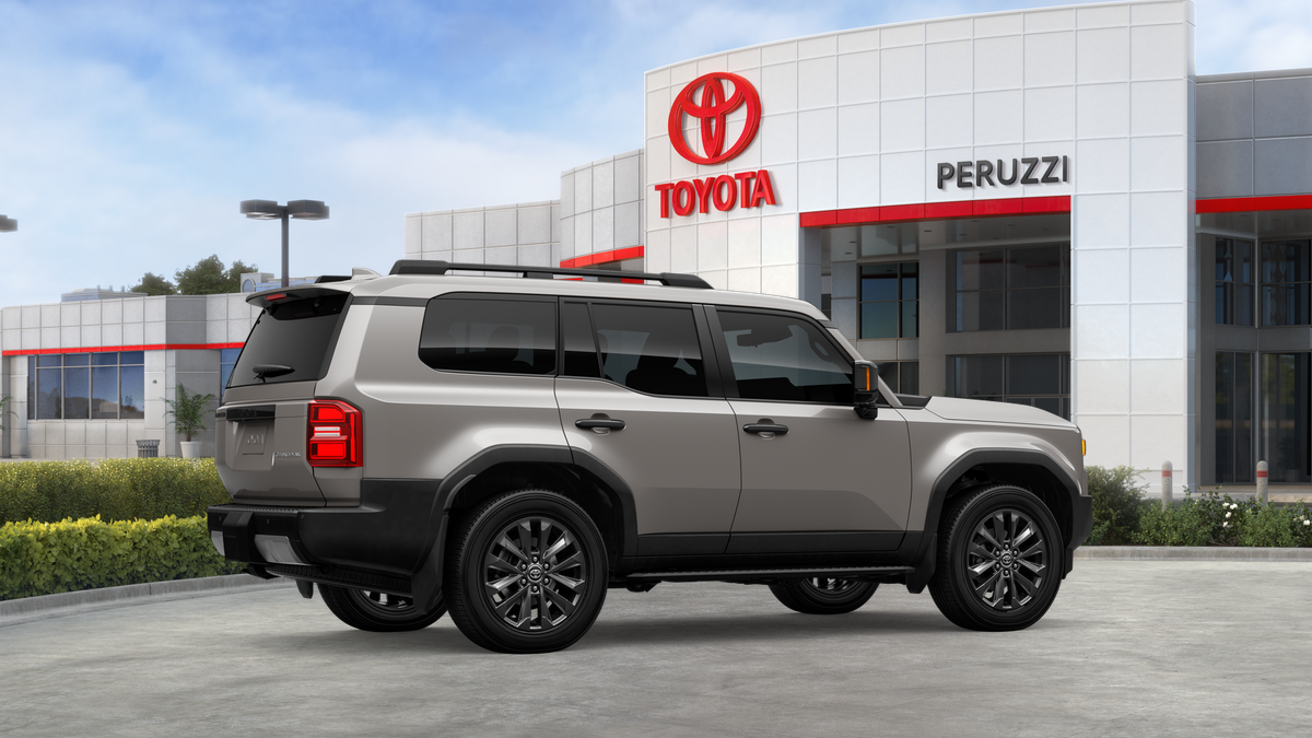 2026 Toyota Land Cruiser Land Cruiser