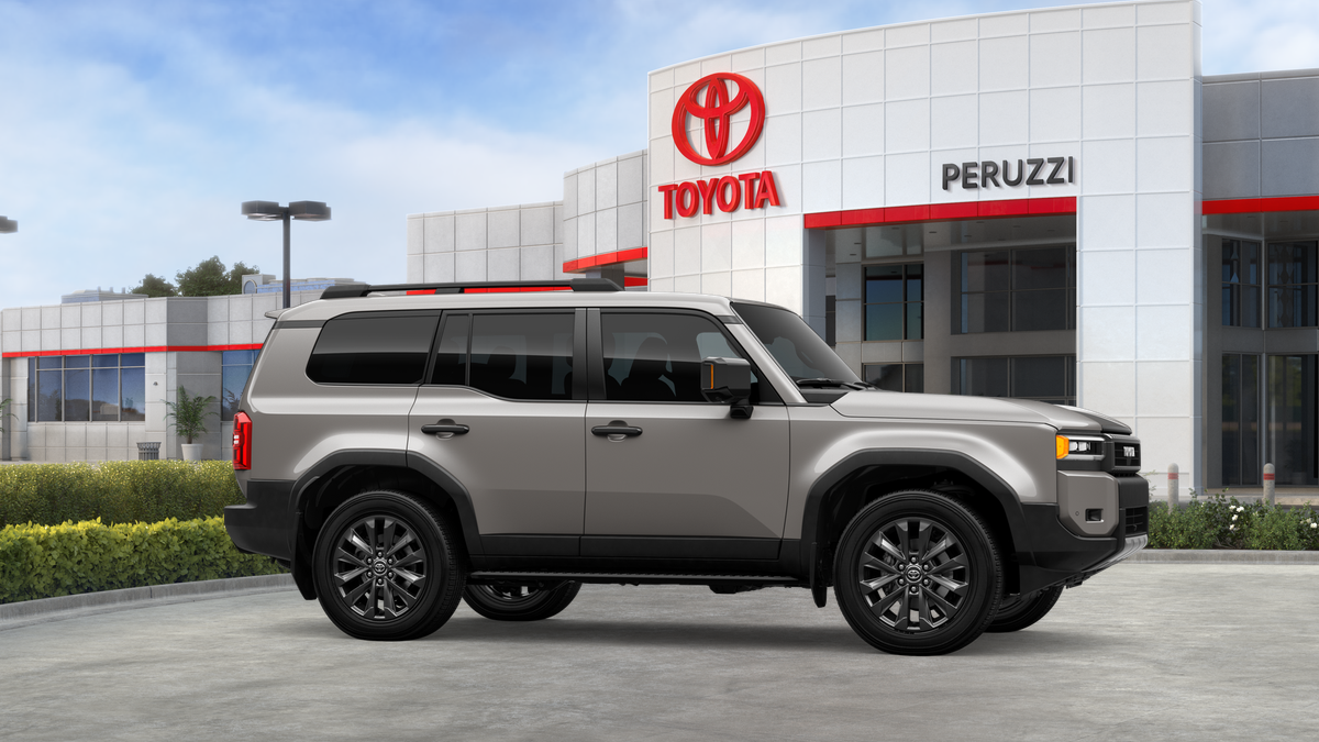 2026 Toyota Land Cruiser Land Cruiser