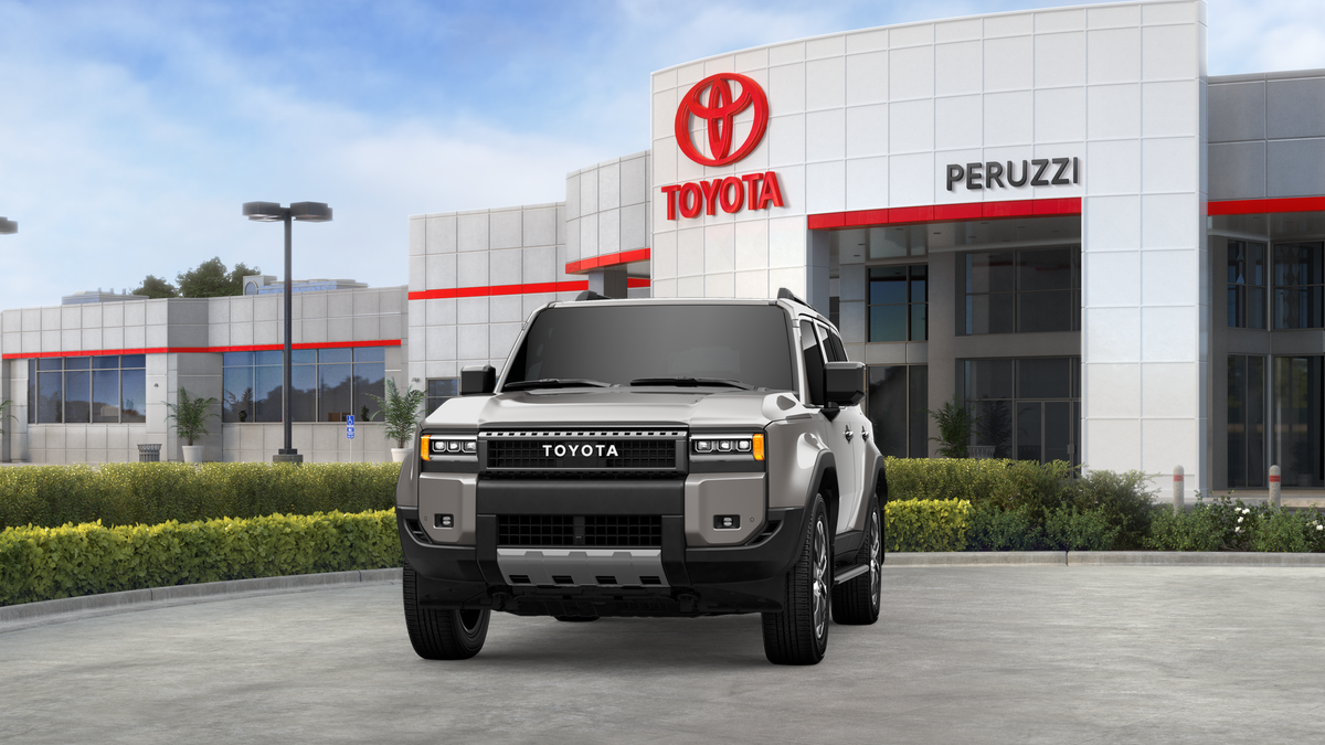 2026 Toyota Land Cruiser Land Cruiser