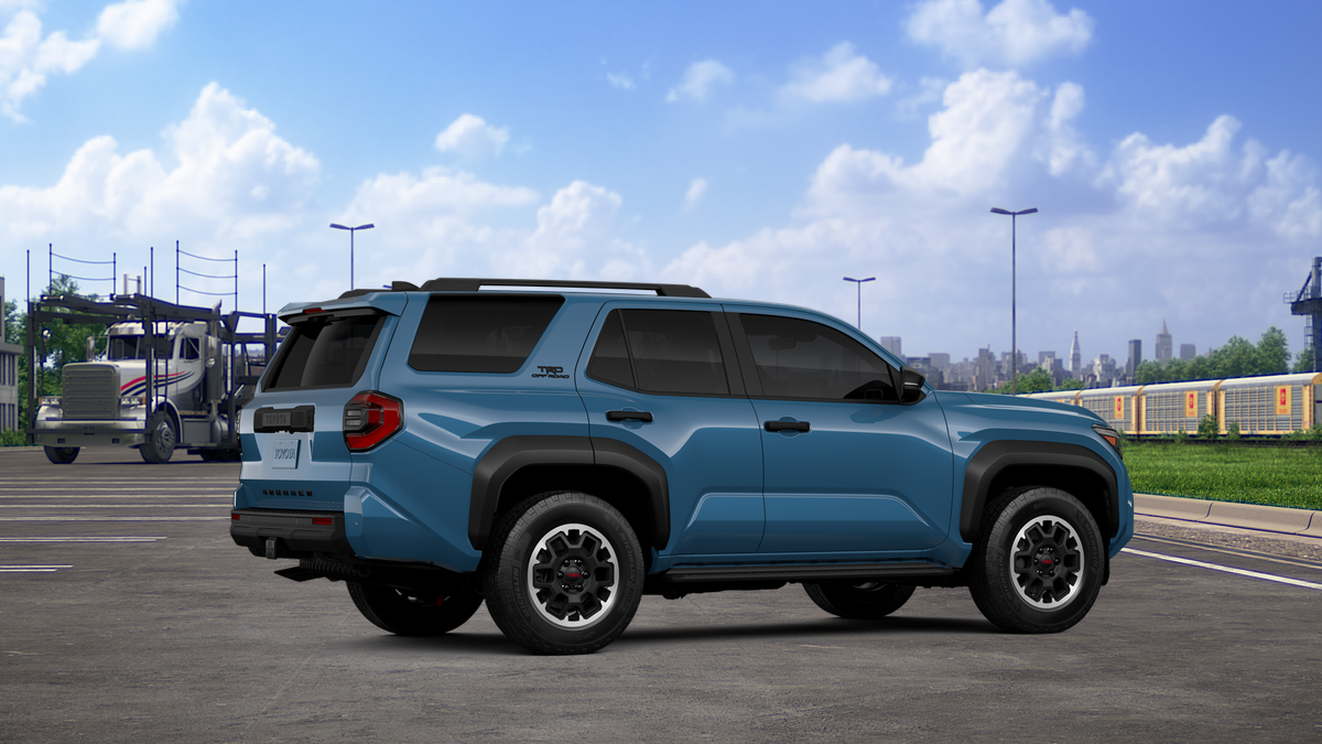 2026 Toyota 4Runner TRD Off-Road Premium