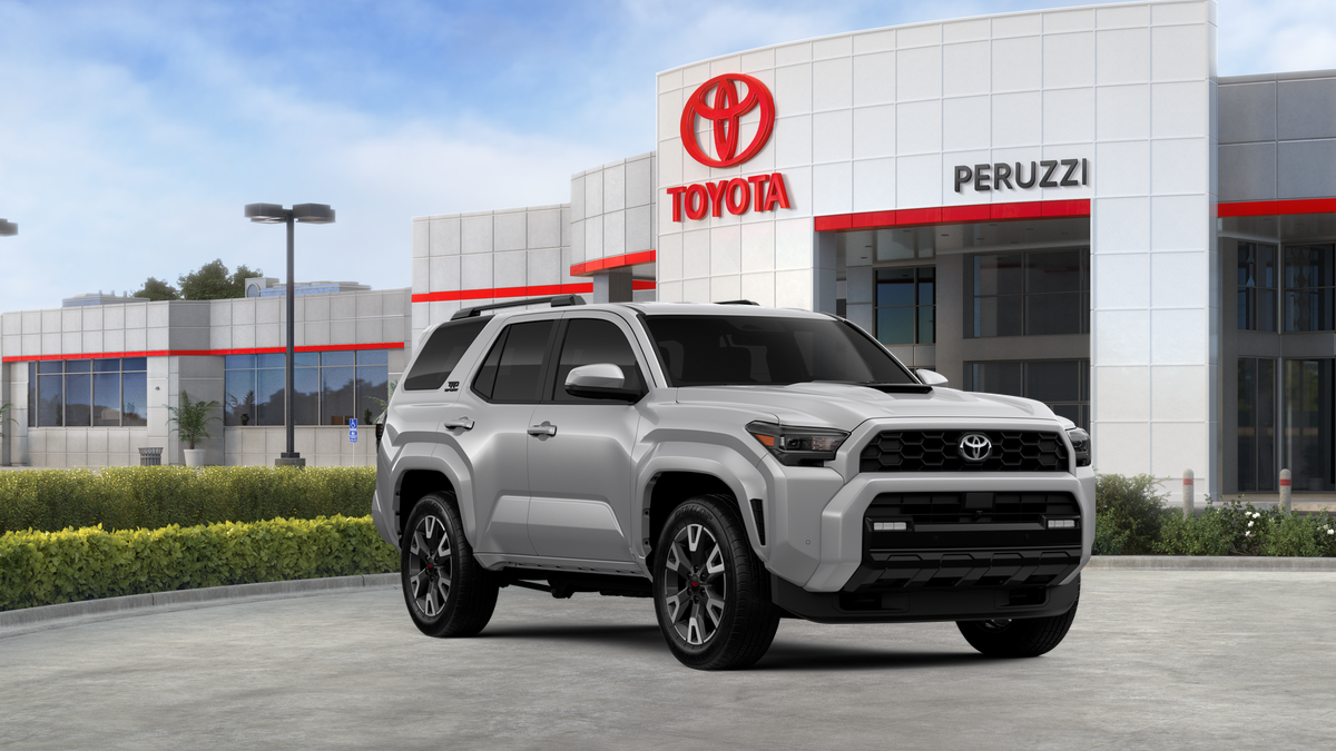 2026 Toyota 4Runner TRD Sport