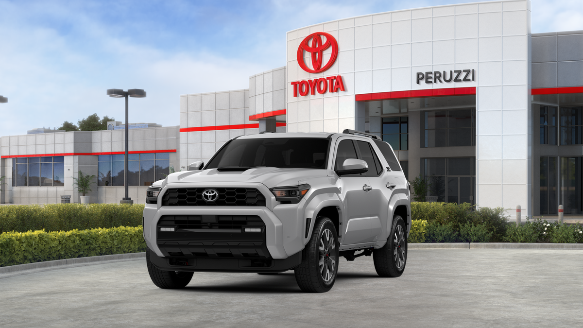 2026 Toyota 4Runner TRD Sport