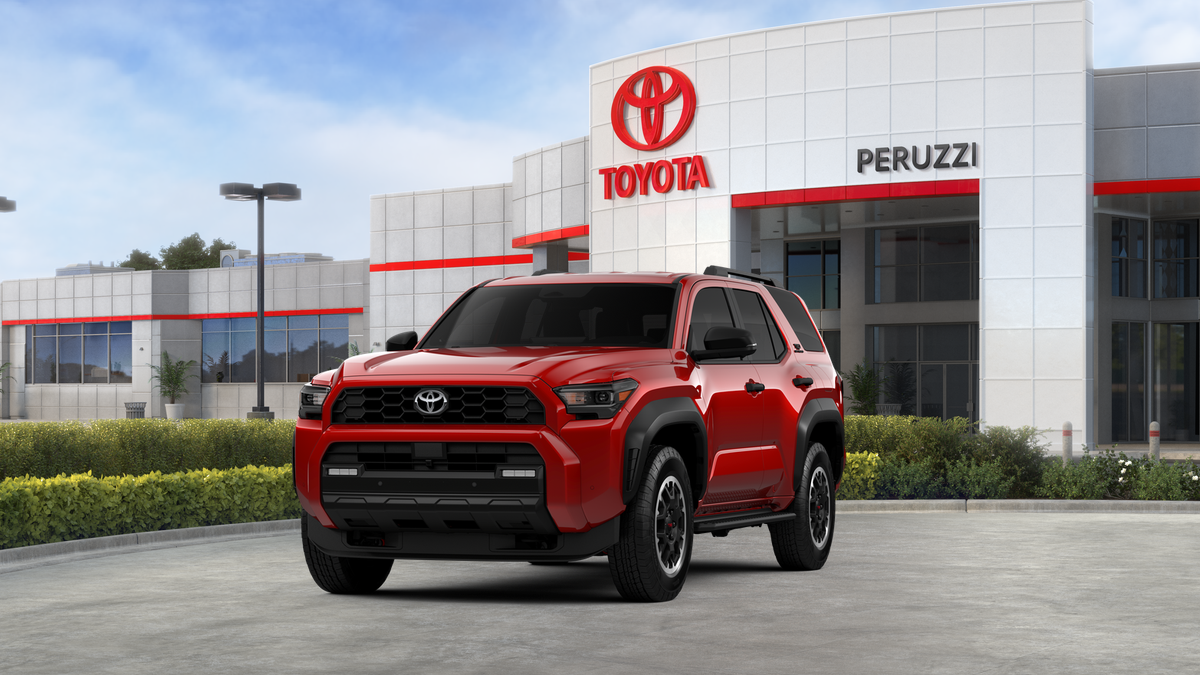 2025 Toyota 4Runner TRD Off-Road Premium