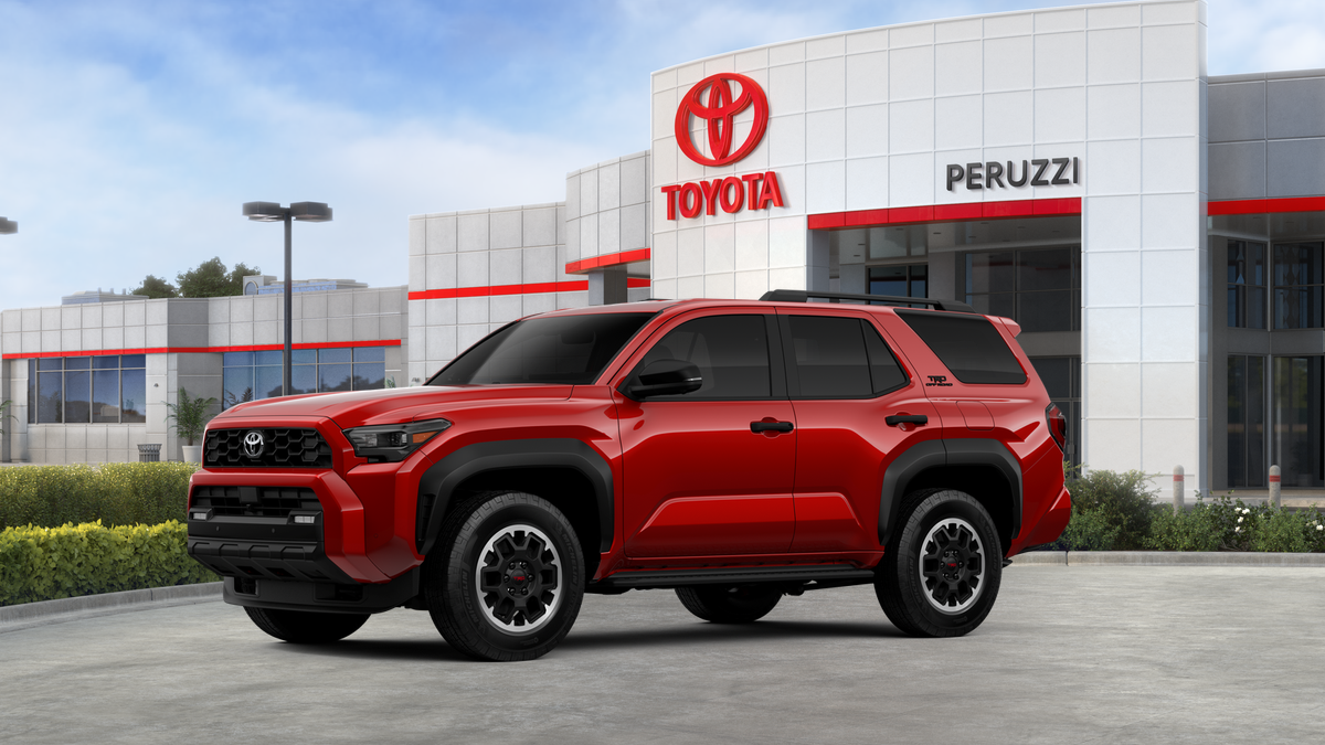 2025 Toyota 4Runner TRD Off-Road Premium
