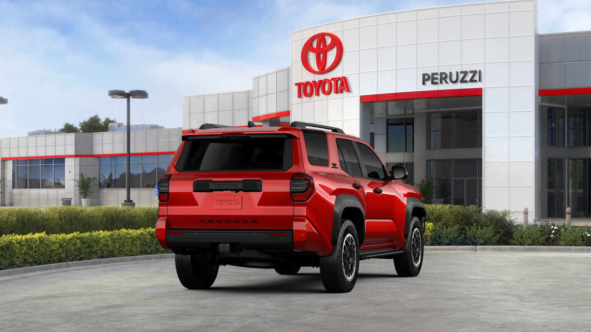 2025 Toyota 4Runner TRD Off-Road Premium
