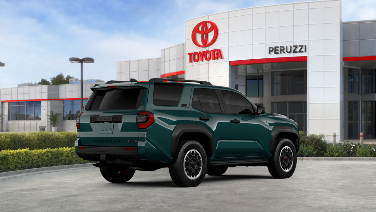 2026 Toyota 4Runner i-FORCE MAX TRD Off-Road Premium i-FORCE MAX