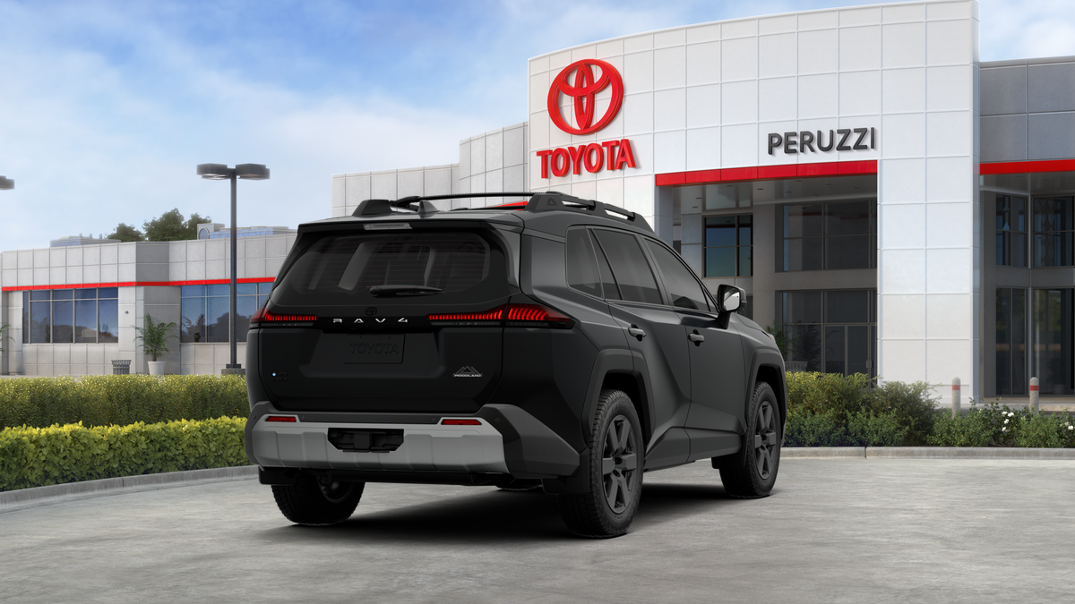2026 Toyota RAV4 Woodland