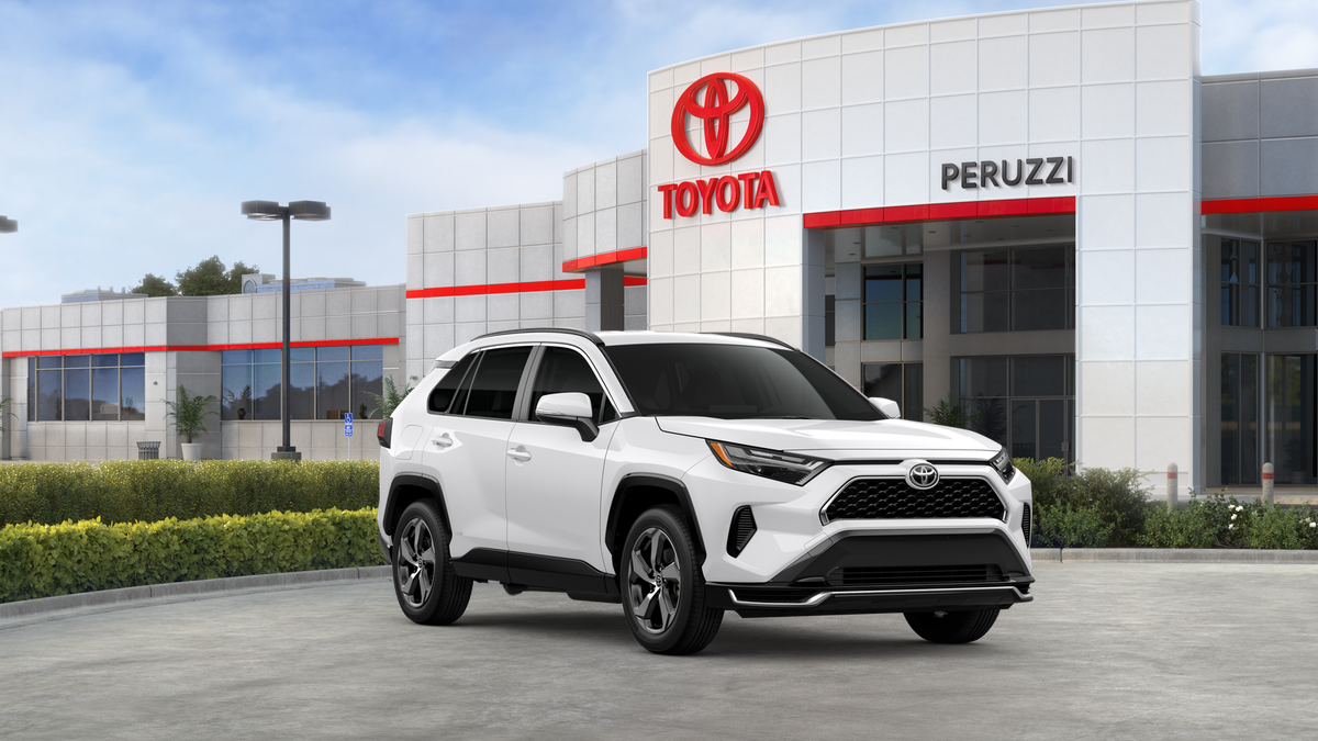 2025 Toyota RAV4 Plug-in Hybrid SE