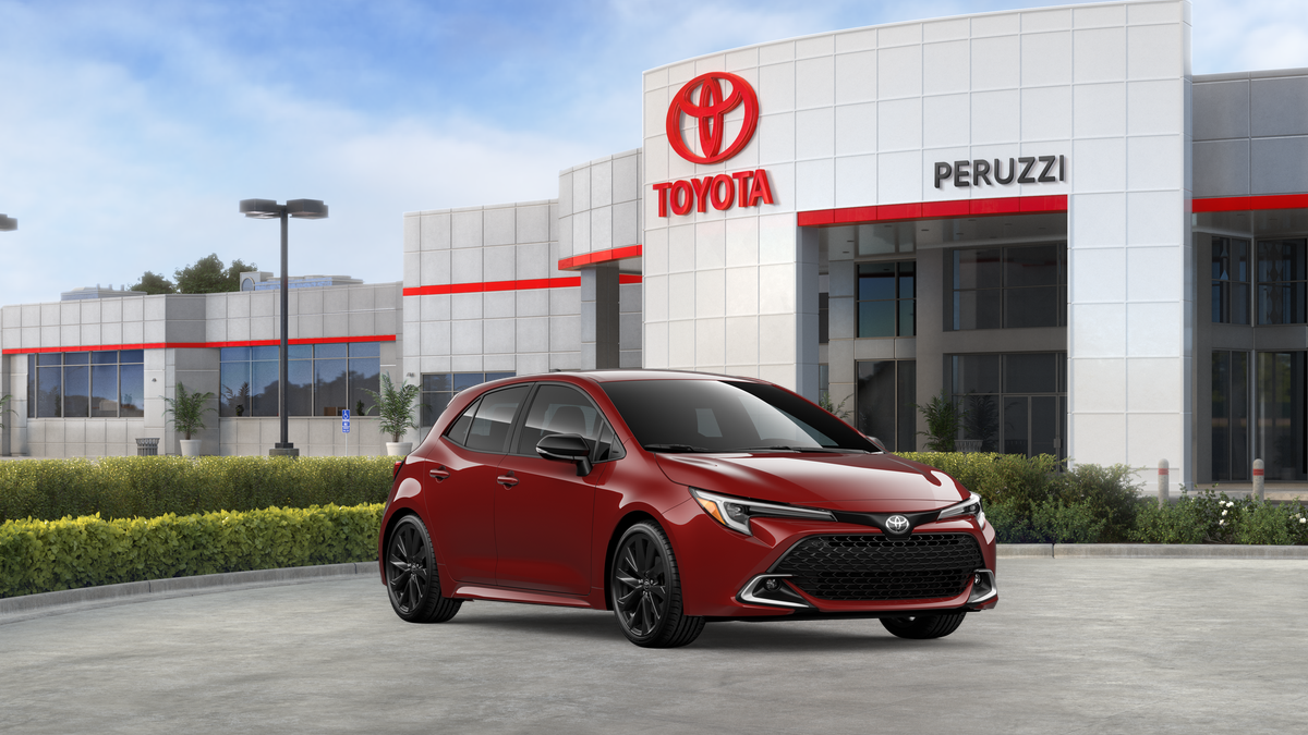 2026 Toyota Corolla Hatchback XSE