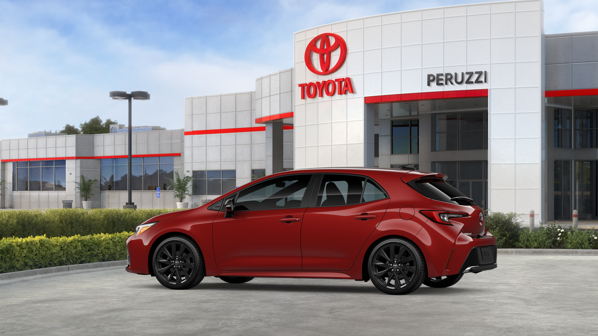 2026 Toyota Corolla Hatchback XSE
