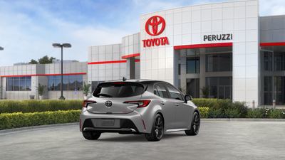 2026 Toyota Corolla Hatchback XSE