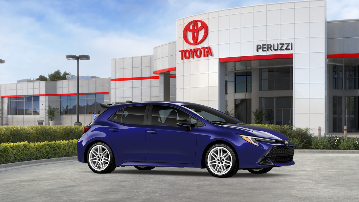 2026 Toyota Corolla Hatchback FX