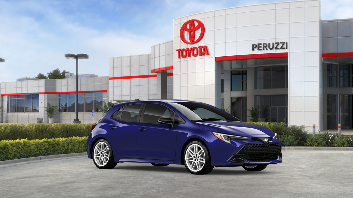 2026 Toyota Corolla Hatchback FX
