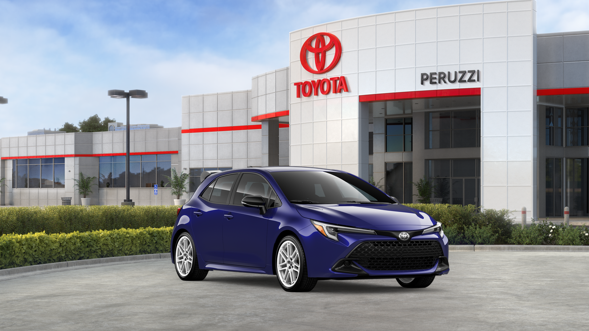 2026 Toyota Corolla Hatchback FX