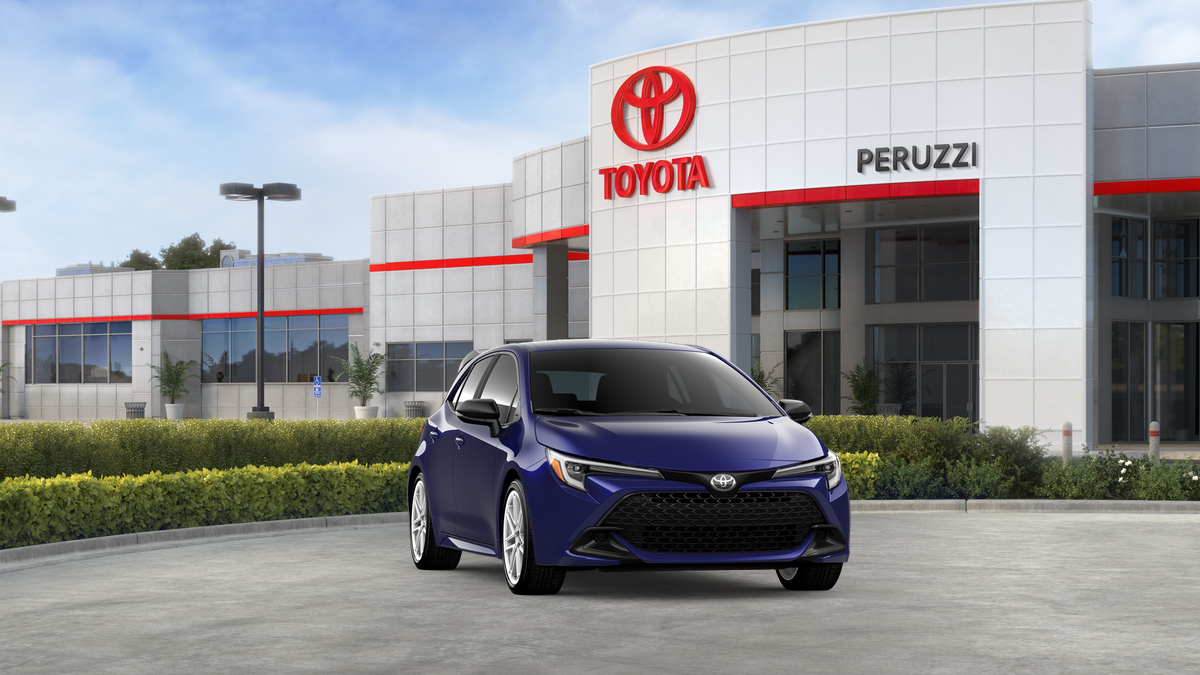 2026 Toyota Corolla Hatchback FX