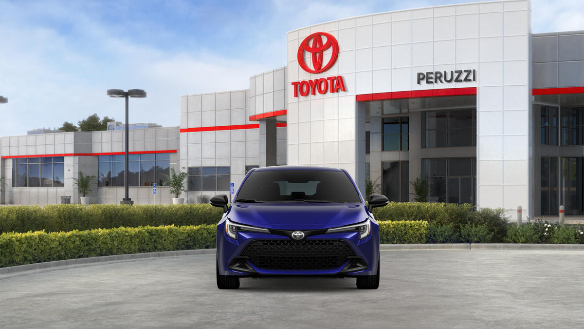 2026 Toyota Corolla Hatchback FX