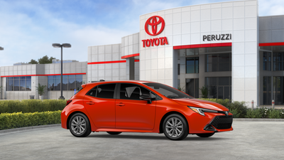 2027 Toyota Corolla Hatchback SE
